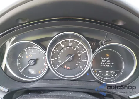 2018 Mazda Cx-9 Touring из США, поврежденный, VIN JM3TCACY6J0210994